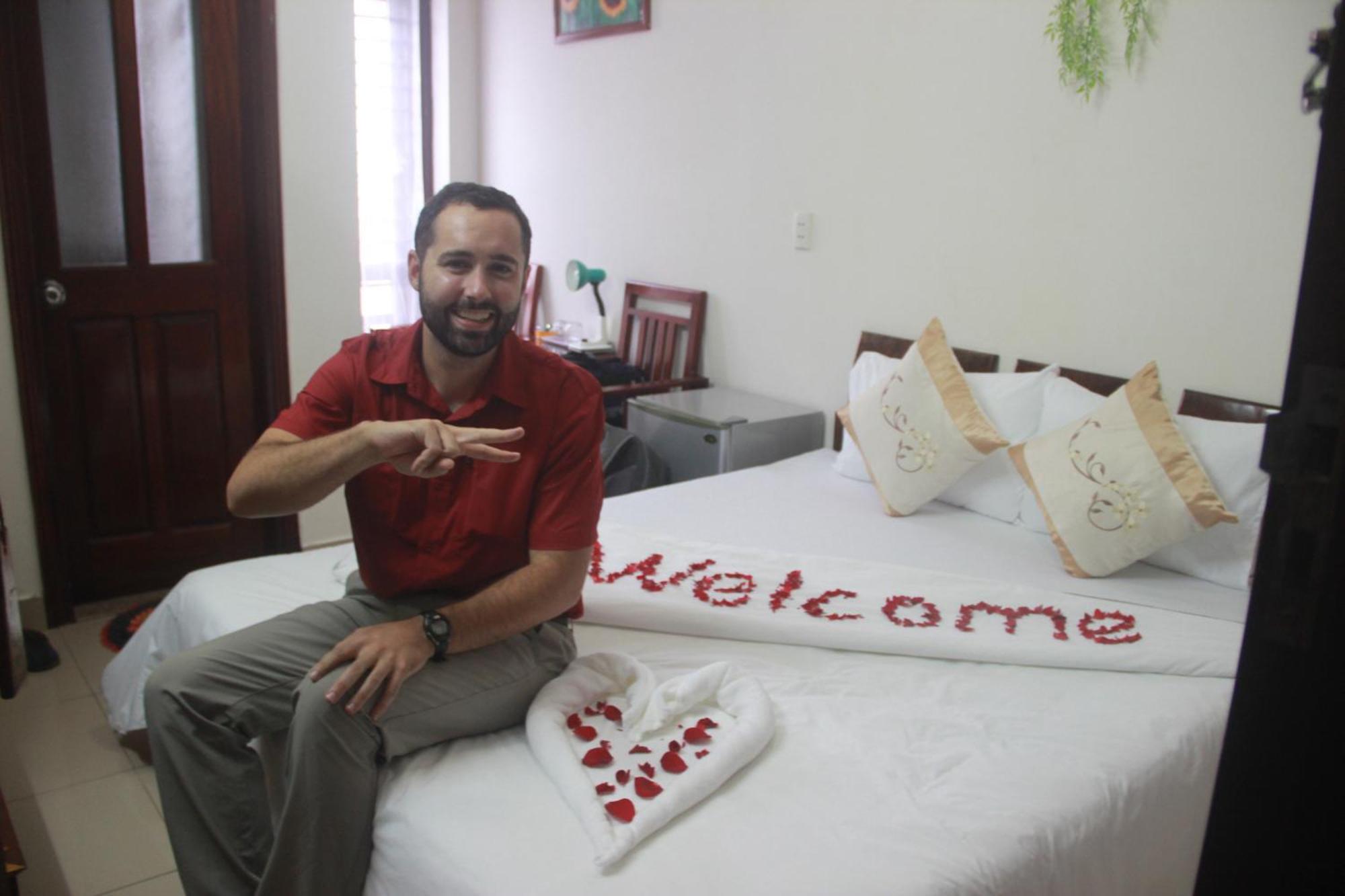 Minh Thai Guesthouse 顺化 外观 照片